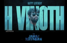 Jana Nayagan Team Celebrates Director H. Vinoth’s Birthday with a Heartfelt Tribute!