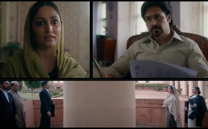 Haq Teaser Review: A Glimpse Into a Powerful Courtroom Drama