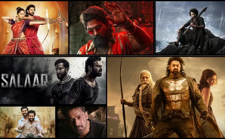 The Top 10 Highest Grossing Tollywood Films of All Time: The Mega-Blockbusters That Defined Telugu Cinema