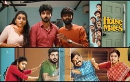 House Mates Tamil Comedy Film Premiering on Zee5: A Quirky Horror-Fantasy Packed with Laughter and Emotion