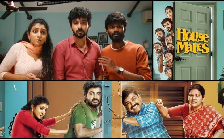 House Mates Tamil Comedy Film Premiering on Zee5: A Quirky Horror-Fantasy Packed with Laughter and Emotion