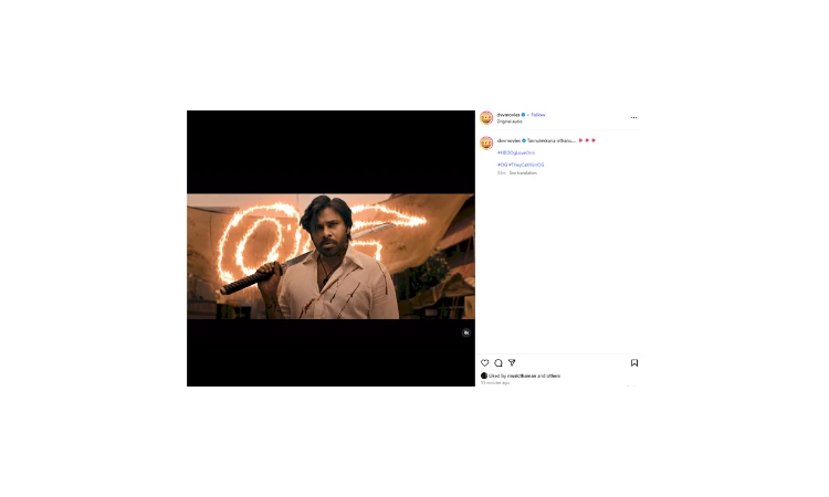 Instagram OG Glimpse on DVV Movies
