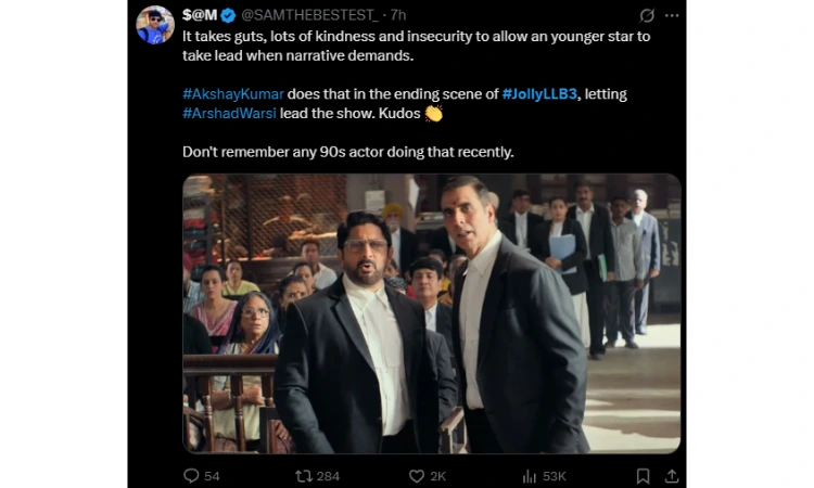 JollY LLB 3 Tweet
