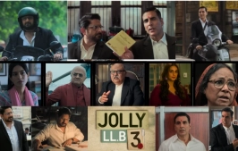 Jolly LLB 3 Trailer: The Ultimate Legal Face-Off Unites Two Eras of Laughter and Justice