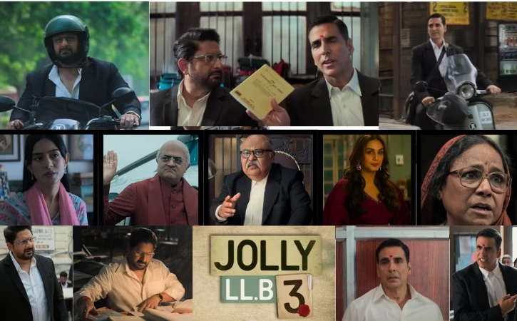 Jolly LLB 3 Trailer: The Ultimate Legal Face-Off Unites Two Eras of Laughter and Justice