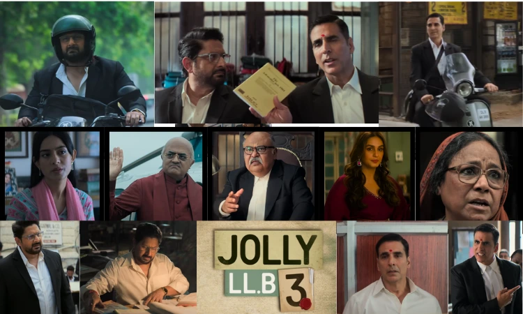 Jolly LLB 3 Trailer: The Ultimate Legal Face-Off Unites Two Eras of Laughter and Justice