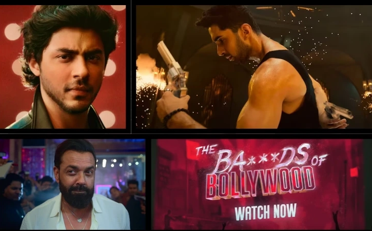 The Ba***ds of Bollywood Review: Aryan Khan’s Satirical Circus Raises the Curtain