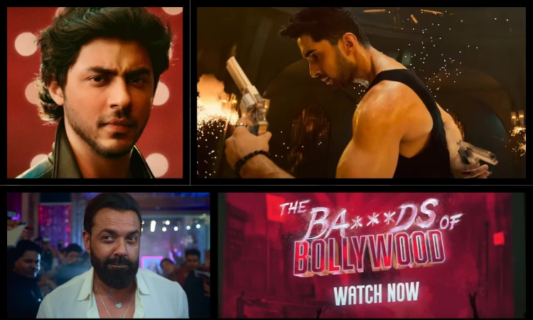 The Ba***ds of Bollywood Review: Aryan Khan’s Satirical Circus Raises the Curtain