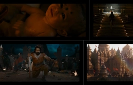 Experience the Roar of Vrusshabha Teaser: Mohanlal’s Grandeur on a Baahubali Scale