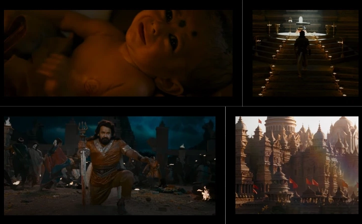 Experience the Roar of Vrusshabha Teaser: Mohanlal’s Grandeur on a Baahubali Scale