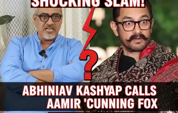 SHOCKING REVELATION: After Salman Khan, Filmmaker Abhinav Kashyap Now SLAMS Aamir Khan!