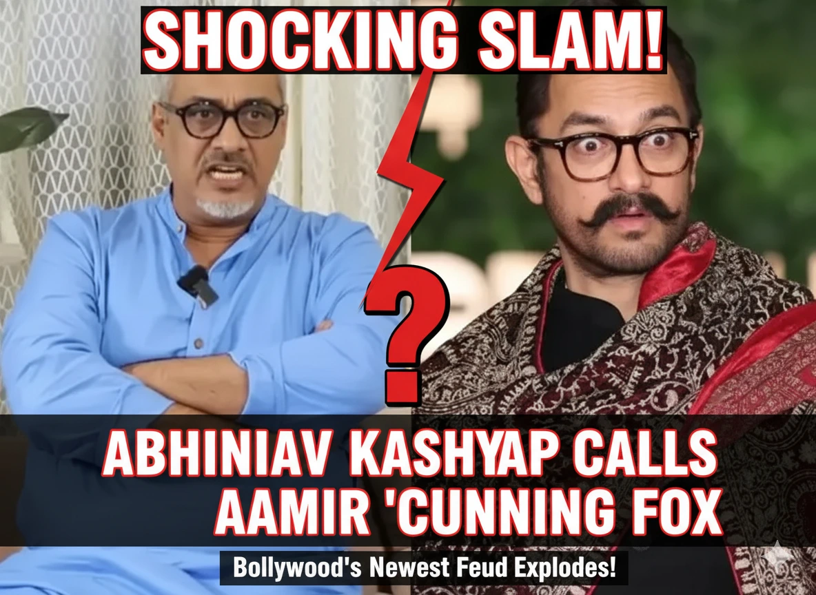 SHOCKING REVELATION: After Salman Khan, Filmmaker Abhinav Kashyap Now SLAMS Aamir Khan!