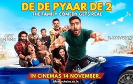 De De Pyaar De 2 Trailer Review | The Battle of the Generations Just Got Funnier