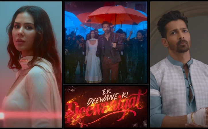 Ek Deewane Ki Deewaniyat Trailer Review: A Promising Romantic Thriller for Diwali 2025