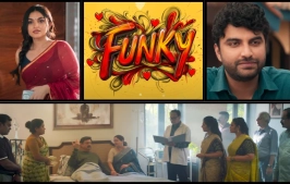 FUNKY Teaser Review: Anudeep KV and Vishwak Sen Fuel a Meta, Madcap Comedy Riot