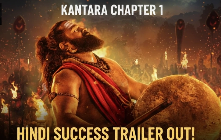 ‘Kantara Chapter 1’ Hindi Success Trailer Drops: Is Rishab Shetty’s Prequel Poised to Eclipse KGF?