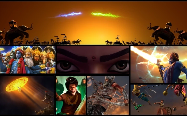 Kurukshetra Trailer Review: A Stunning New Chapter in Indian Animated Movies Like Narishma