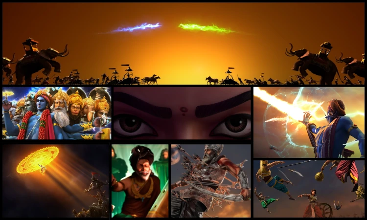Kurukshetra Trailer Review: A Stunning New Chapter in Indian Animated Movies Like Narishma