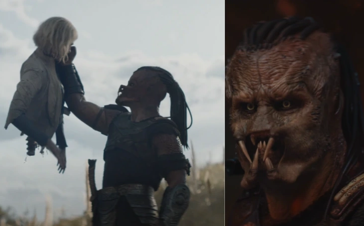 Predator: Badlands Trailer Review – Blockbuster Action, Survival, and Aliens