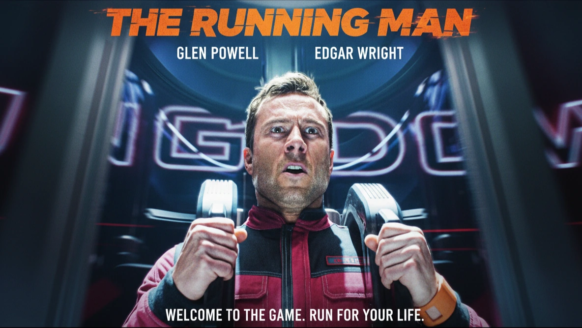 Run for Your Life: The Running Man Trailer is a High-Speed, Dystopian Thrill Ride