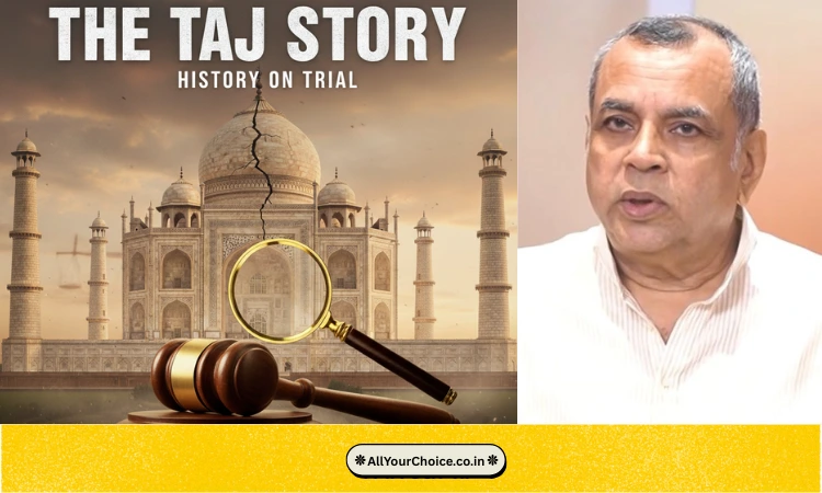 The TAJ Story Trailer: A Historical Dynamite Ignites Pre-Release Firestorm