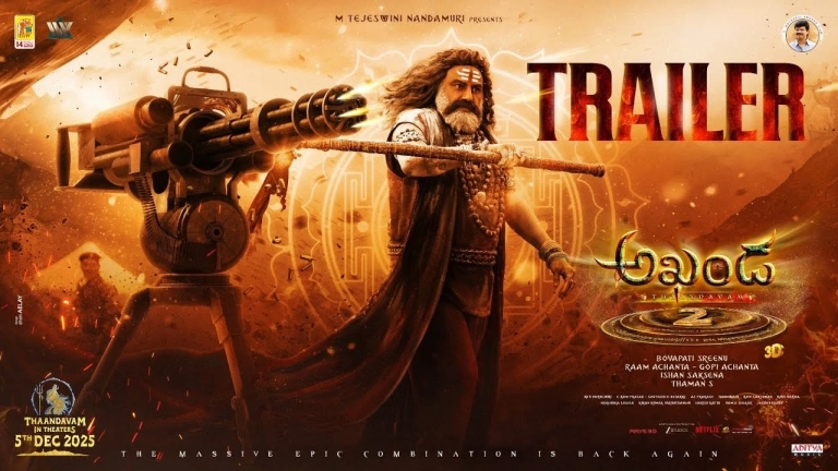 Akhanda 2 Thaandavam Trailer