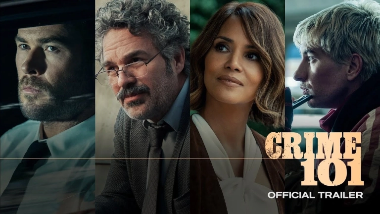 CRIME 101 Official Trailer