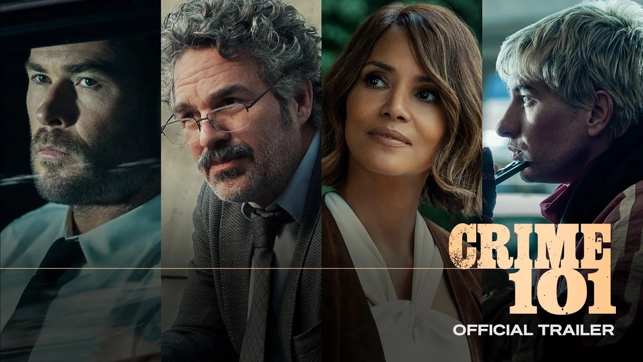 CRIME 101 Official Trailer Analysis: Everything We Know About the Gripping Heist Movie Coming in February 2026