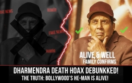 Viral Fake News | Dharmendra is Alive and Well, Family Confirms, Debunking Social Media Hoax