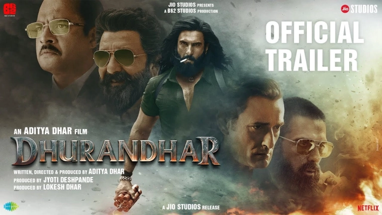 Dhurandhar Official Trailer