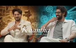 Dulquer Salmaan & Rana Daggubati Open Up on Their Journey to ‘Kaantha’