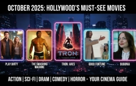 Hollywood Movies in October 2025: A Deep Dive into the Theatrical Slate