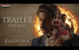 Kaantha Trailer Review | The Duel of Ego and Cinema | Dulquer Salmaan vs. Rana Daggubati Takes Center Stage!