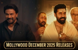 Fear, Fantasy, and Fun! The Must-See Malayalam Movies Coming in December 2025