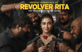 Keerthy Suresh Shakes Off Her Sweet Image in the Electrifying Revolver Rita Trailer!