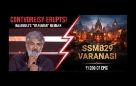 SS Rajamouli’s Varanasi (SSMB29): The Triple Crisis of Legal and PR Challenges