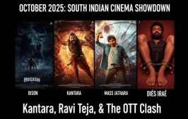 South Cinema October 2025 Showdown | Kantara Prequel vs. OTT Wars