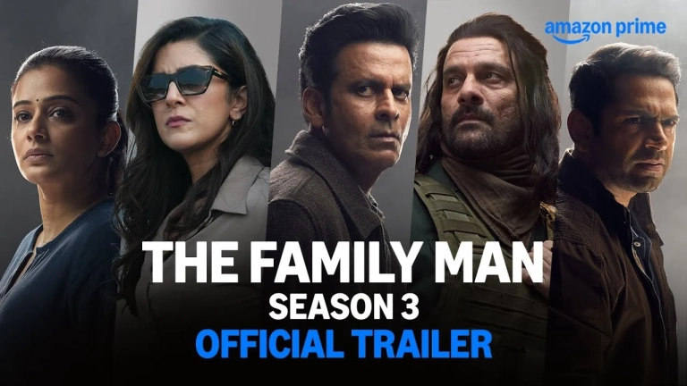 The Family Man Season 3 Official Trailer
