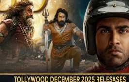 Tollywood December 2025 Releases: Action, Fantasy, and The Christmas Box Office Clash!