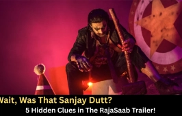 Prabhas Shocks Fans with ‘Joker’ Avatar: The RajaSaab Trailer 2.0 Reveals Chilling Secrets of Maya Mahal
