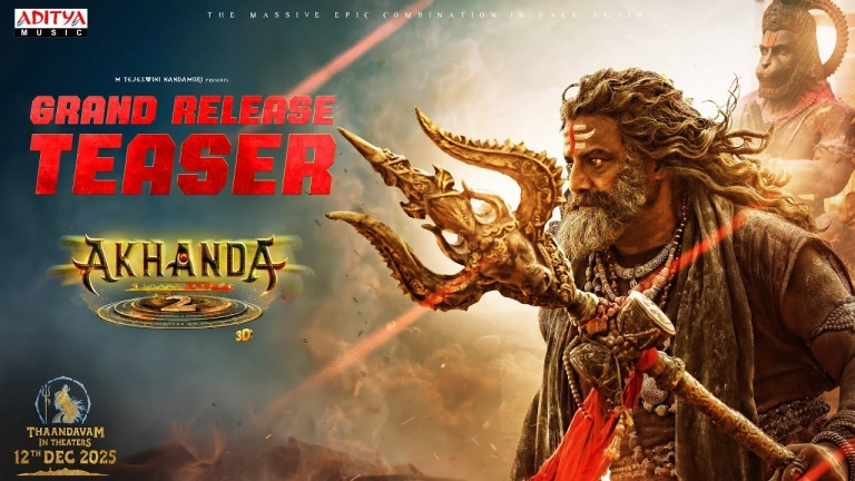 Akhanda 2 Grand Release Teaser