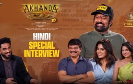 The Unstoppable Energy: NBK and Boyapati Sreenu Unpack the Blockbuster Formula of Akhanda 2