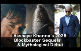 Akshaye Khanna Upcoming Movies: Drishyam 3, Mahakali & Dhurandhar 2 Release Dates