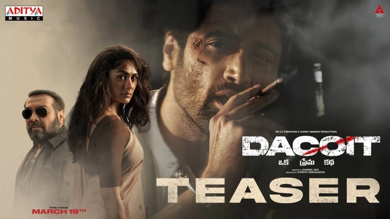 Dacoit Teaser