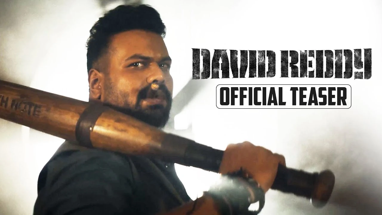 David Reddy Teaser: Manchu Manoj’s Powerhouse Comeback in a Period Action Thriller