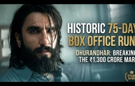 The Dhurandhar Phenomenon: A Historic 75-Day Box Office Analysis