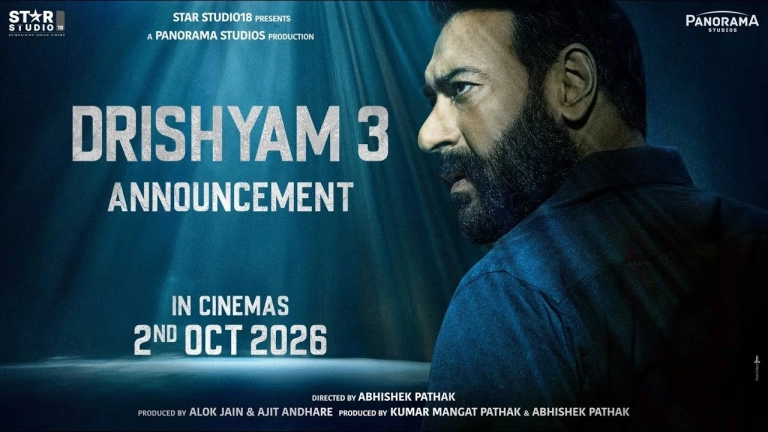 Drishyam 3 Announcement