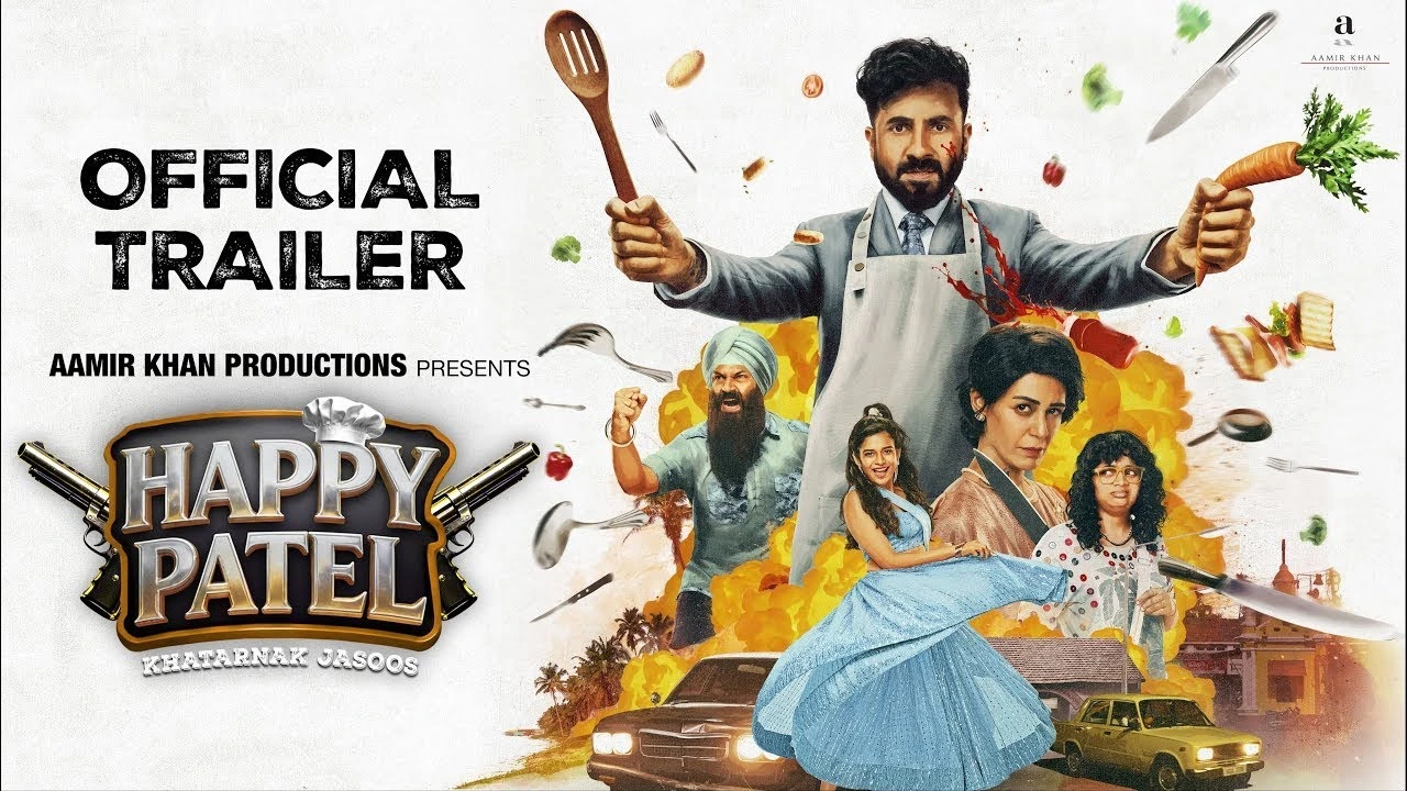 Happy Patel Khatarnak Jasoos Trailer | Releasing at PVR INOX on Jan 16