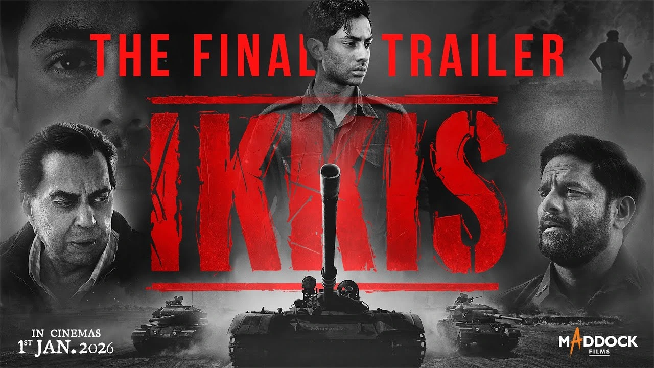 Ikkis The Official Final Trailer | Agastya Nanda | Dharmendra | In Cinemas Jan 1