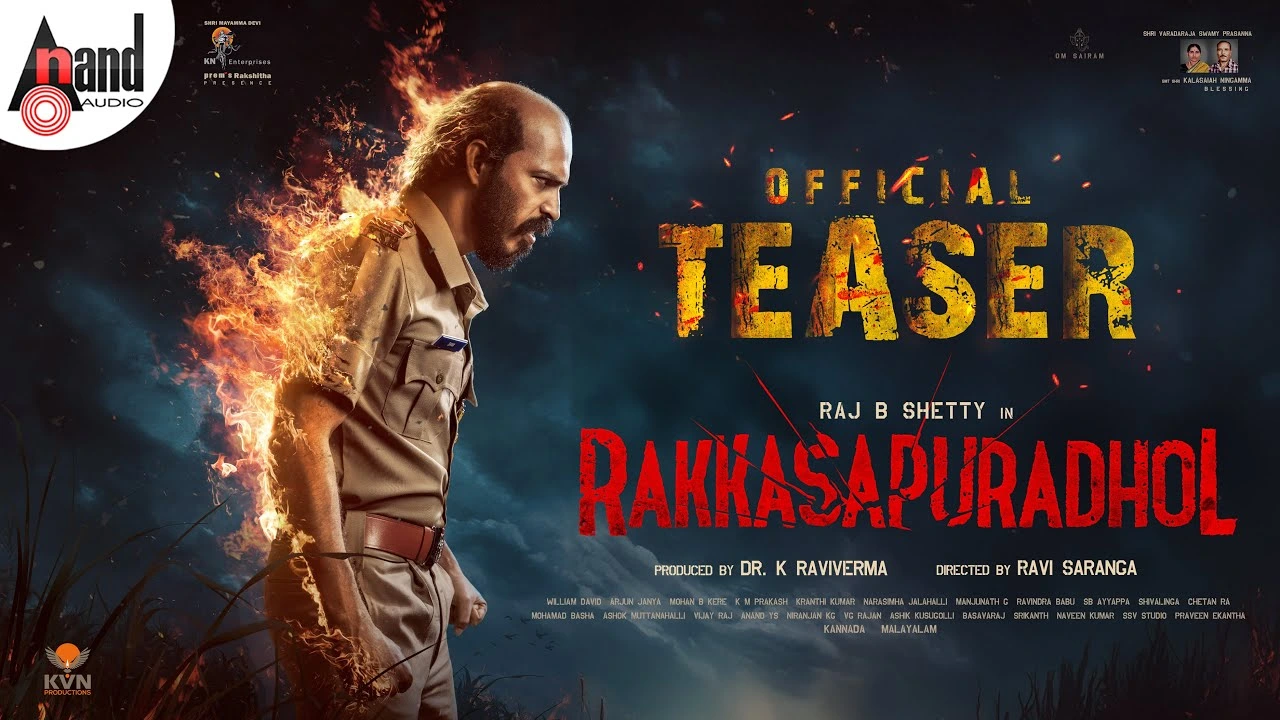 Is Rakkasapuradhol the Next Big Kannada Hit? Watch the Intense Official Teaser